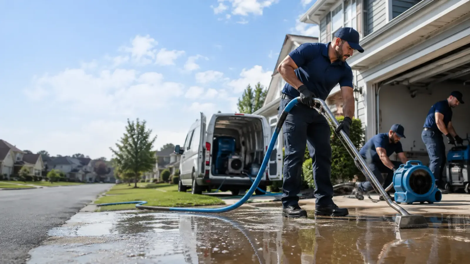 Flood Damage Restoration in Carlock, IL